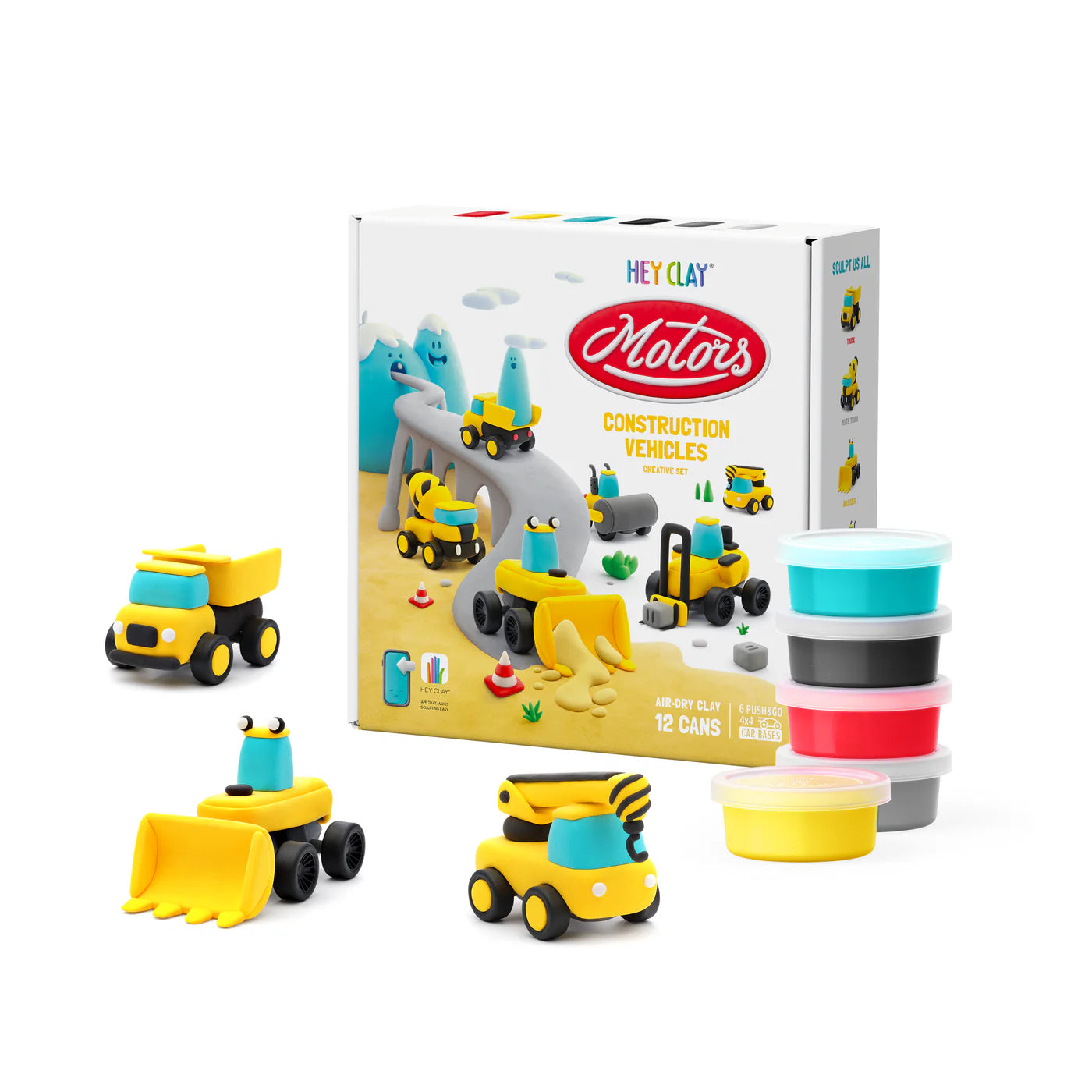 Hey Clay - Construction - 12 potjes