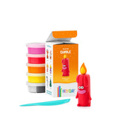 Hey Clay - Candle kersthanger - 5 cans