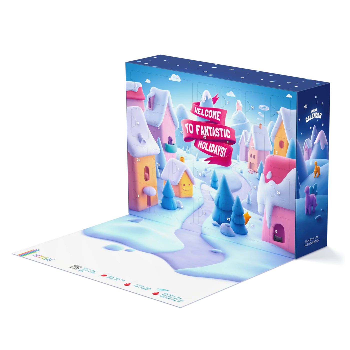 Hey Clay - Adventskalender 2025