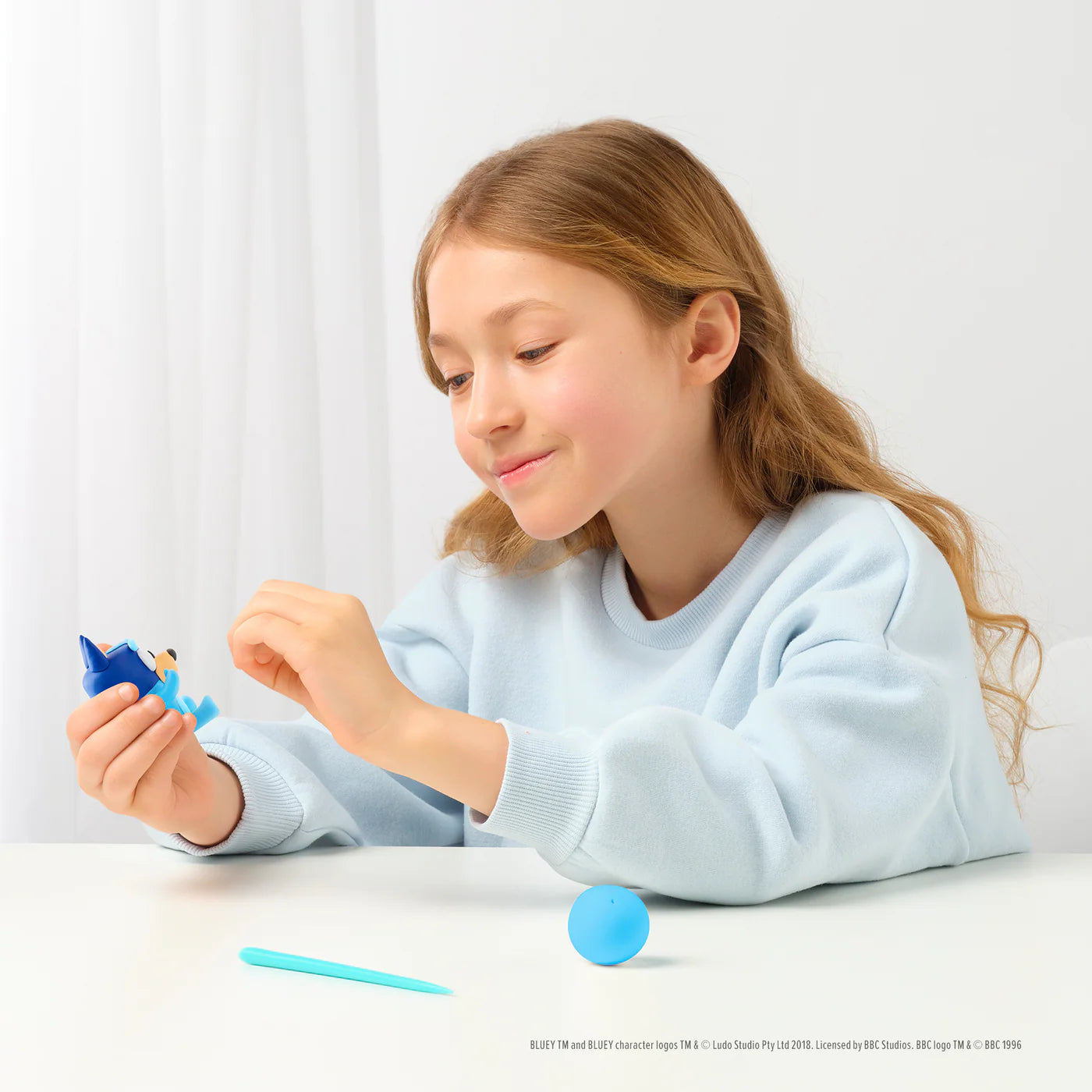 Hey Clay - Lucky LIMITED EDITION BLUEY - 5 potjes