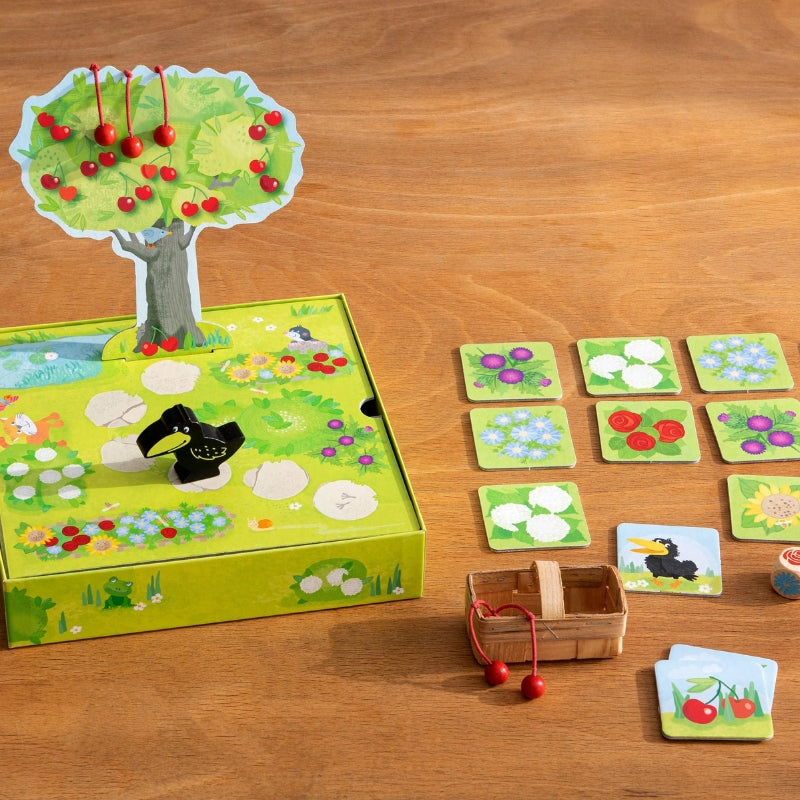 Haba - Boomgaardje, de kersenoogst