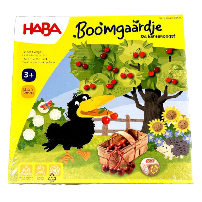 Haba - Boomgaardje, de kersenoogst