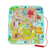 Haba - Magneetspel stadslabyrint