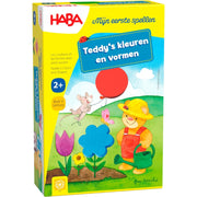 Haba - Mijn eerste spellen - Teddy's kleuren en vormen
