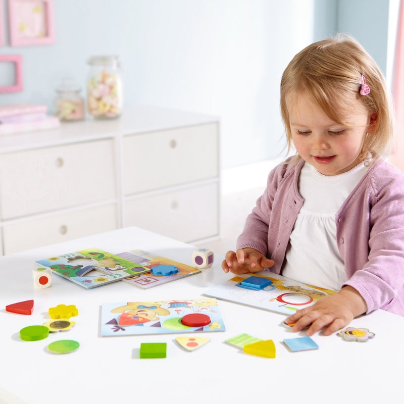 Haba - Mijn eerste spellen - Teddy's kleuren en vormen