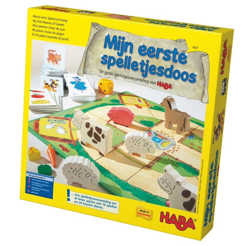 HABA - Mijn eerste spelletjesdoos