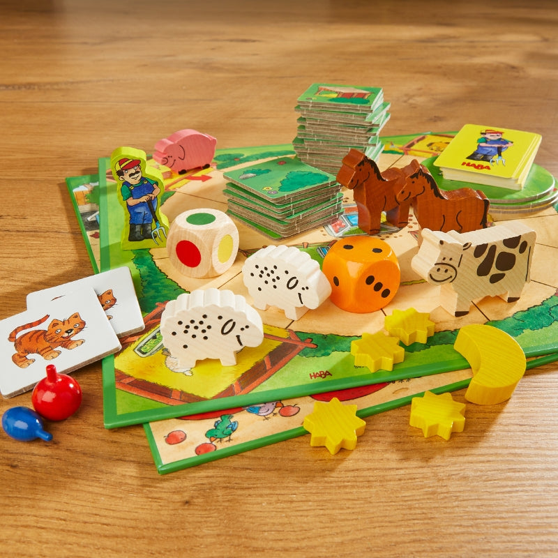 HABA - Mijn eerste spelletjesdoos
