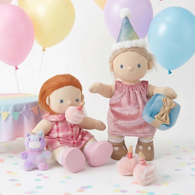 Dinkum Dolls - Happy Birthday Set voor Dinkum Dolls