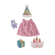 Dinkum Dolls - Happy Birthday Set voor Dinkum Dolls