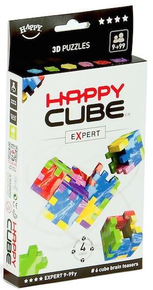 Happy Cube - Family Combi Display - Junior, Original, Pro & Expert