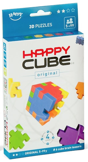 Happy Cube - Pro 6-Pack - 6 schuimpuzzelkubussen