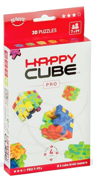 Happy Cube - Family Combi Display - Junior, Original, Pro & Expert