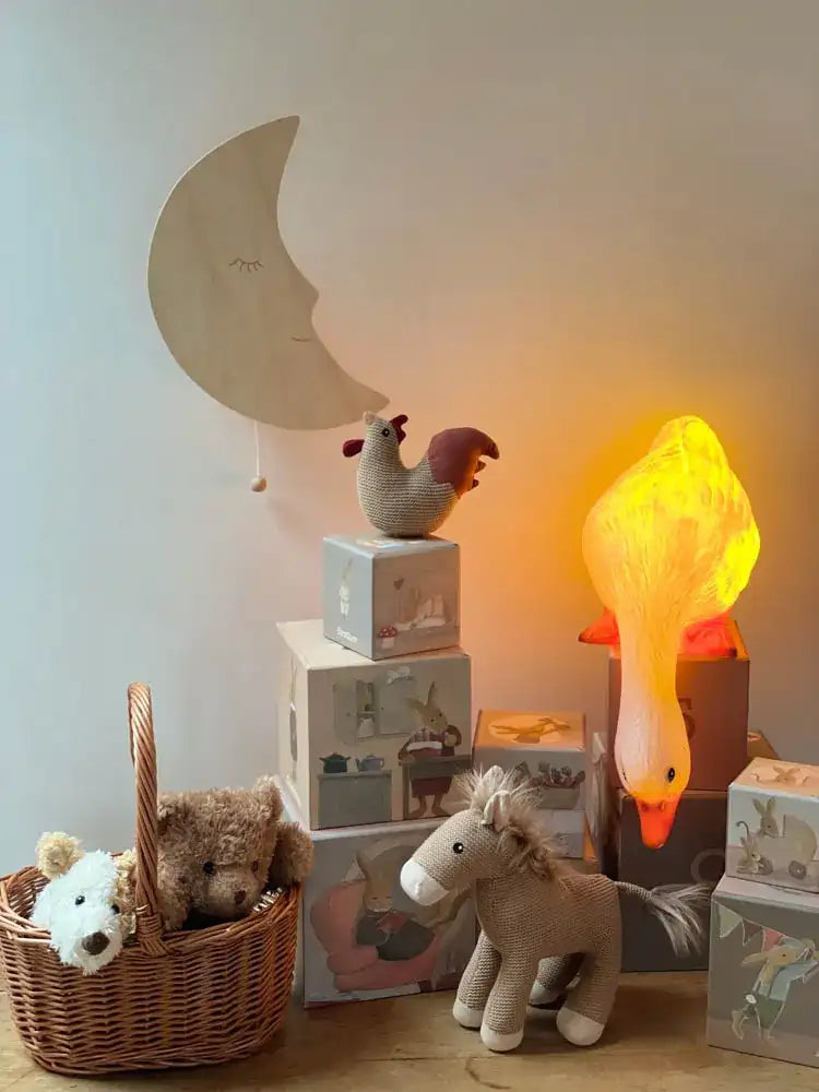 Egmont Toys - Lamp Eend naar beneden kijkend - Heico