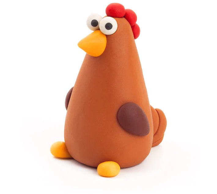 Hey Clay - Boerderijvogels (15 potjes)