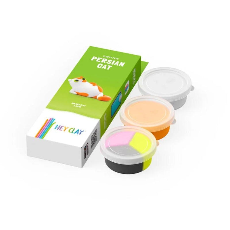 Hey Clay - interactieve boetseerkleiset - huisdier - Perzische kat