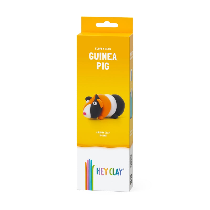 Hey Clay - interactieve boetseerkleiset - huisdier - Cavia