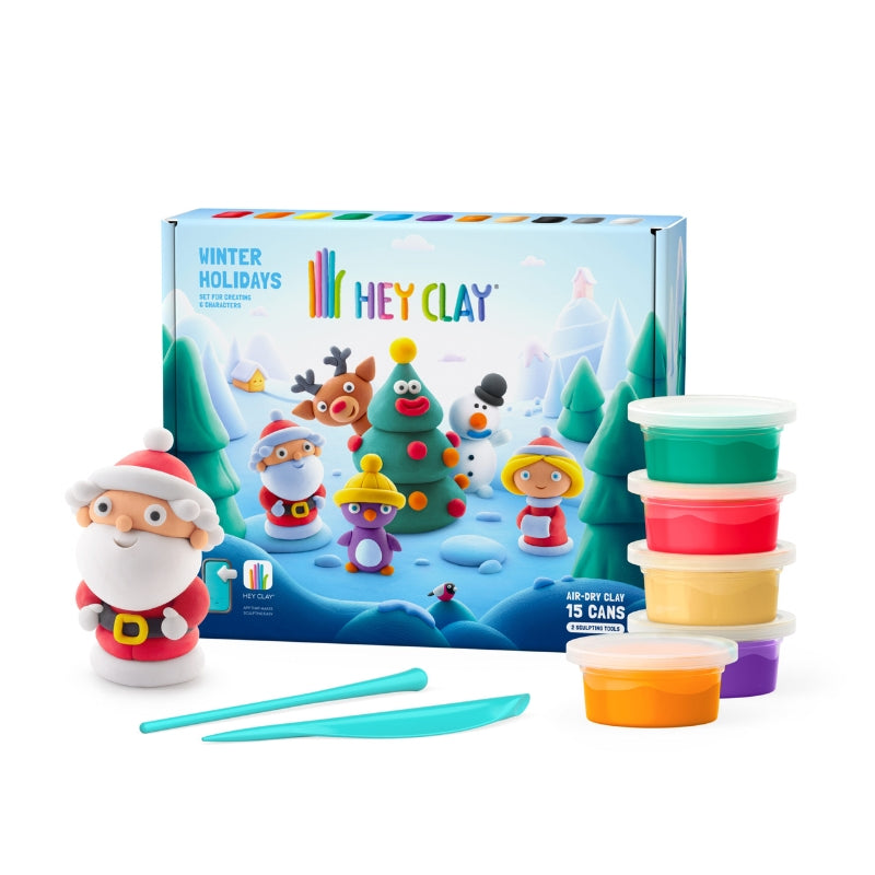 Hey Clay - Winter holidays Limited Edition (15 potjes)