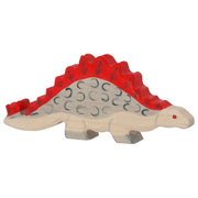 Holztiger houten dinosaurus Stegosaurus