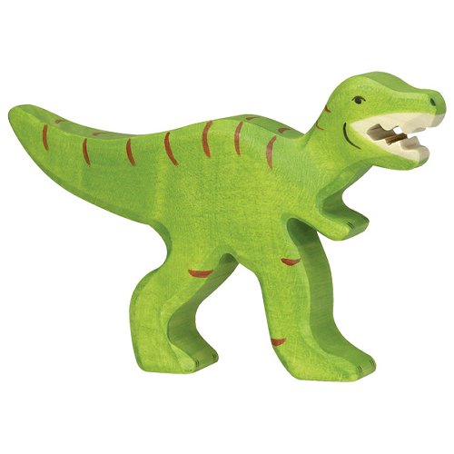Holztiger houten dinosaurus Tyrannosaurus Rex