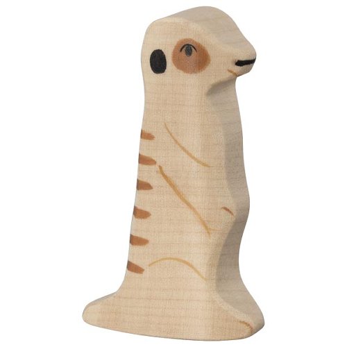 Holztiger houten stokstaartje