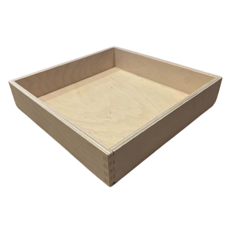 OKU - Houten speelbak 25 x 25 cm (zonder deksel)