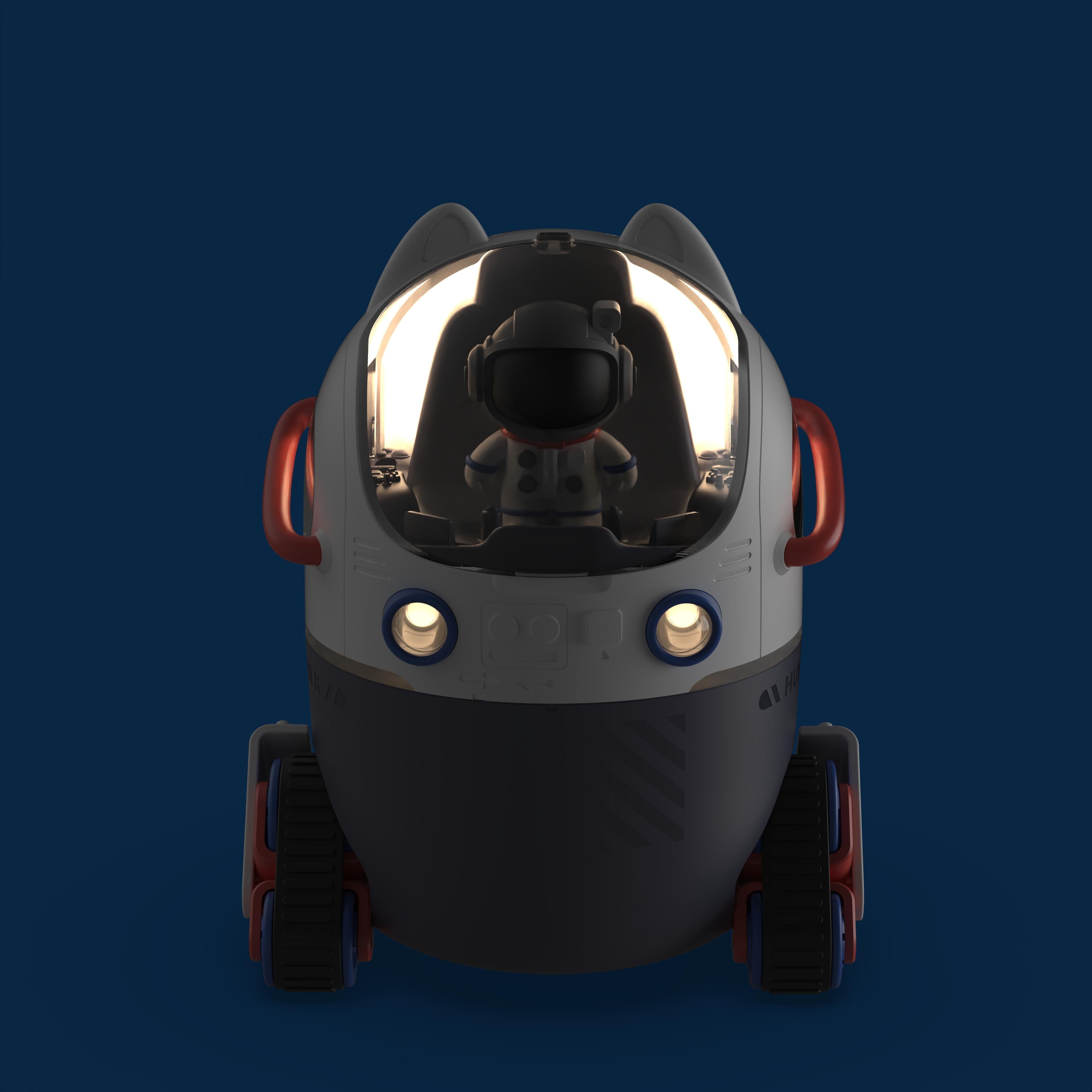 MOB - Humy Bot luchtbevochtiger