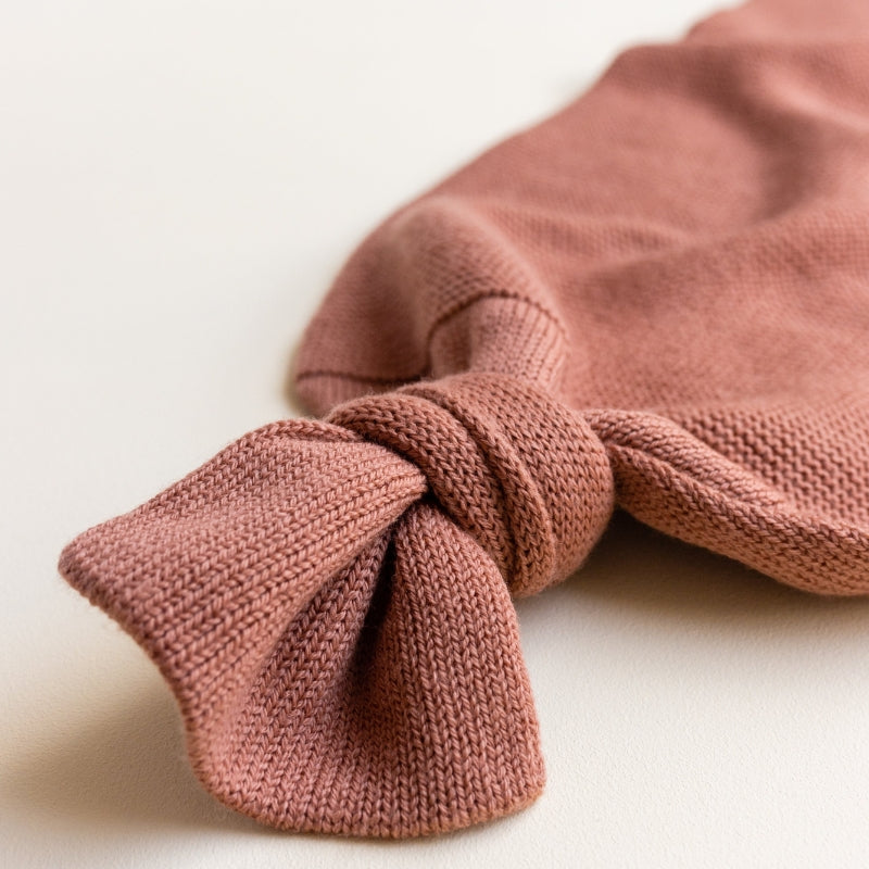 Hvid - cocoon - 100% merinowol - Brick