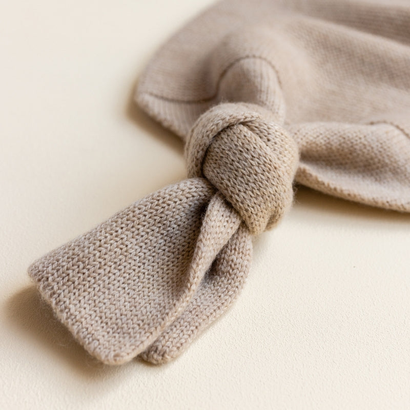 Hvid - cocoon - 100% merinowol - Sand