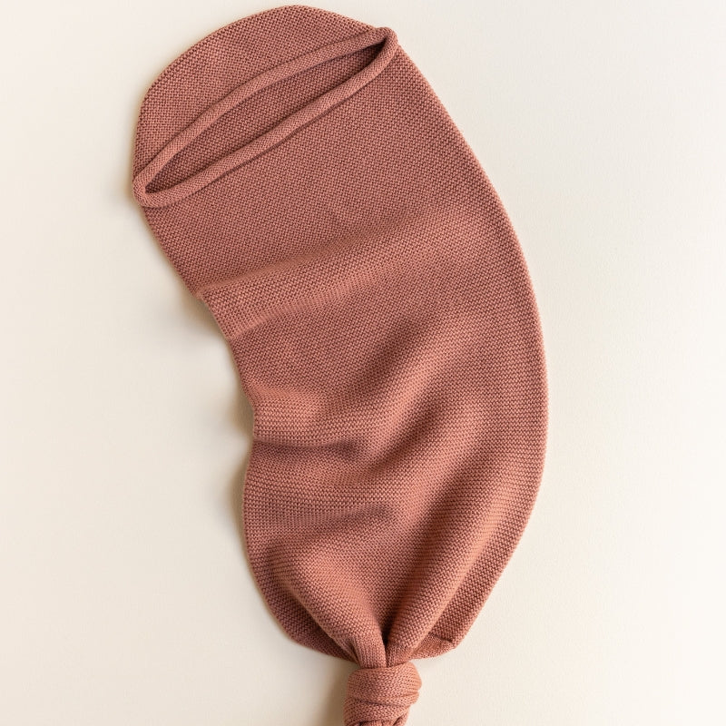 Hvid - cocoon - 100% merinowol - Brick