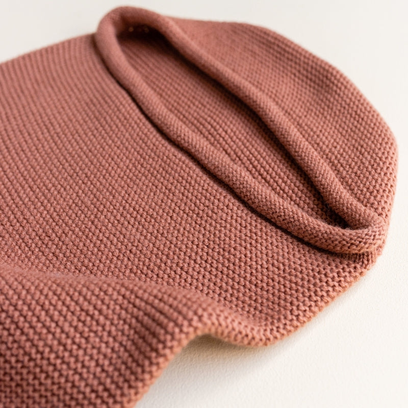 Hvid - cocoon - 100% merinowol - Brick