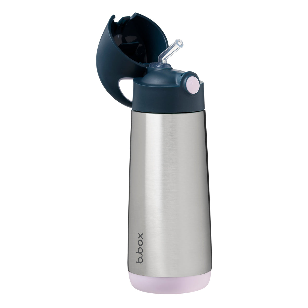 b.box - Geïsoleerde drinkfles 500 ml indigo rose