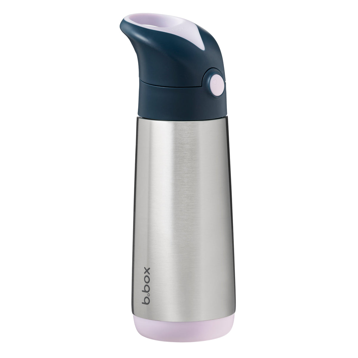 b.box - Geïsoleerde drinkfles 500 ml indigo rose