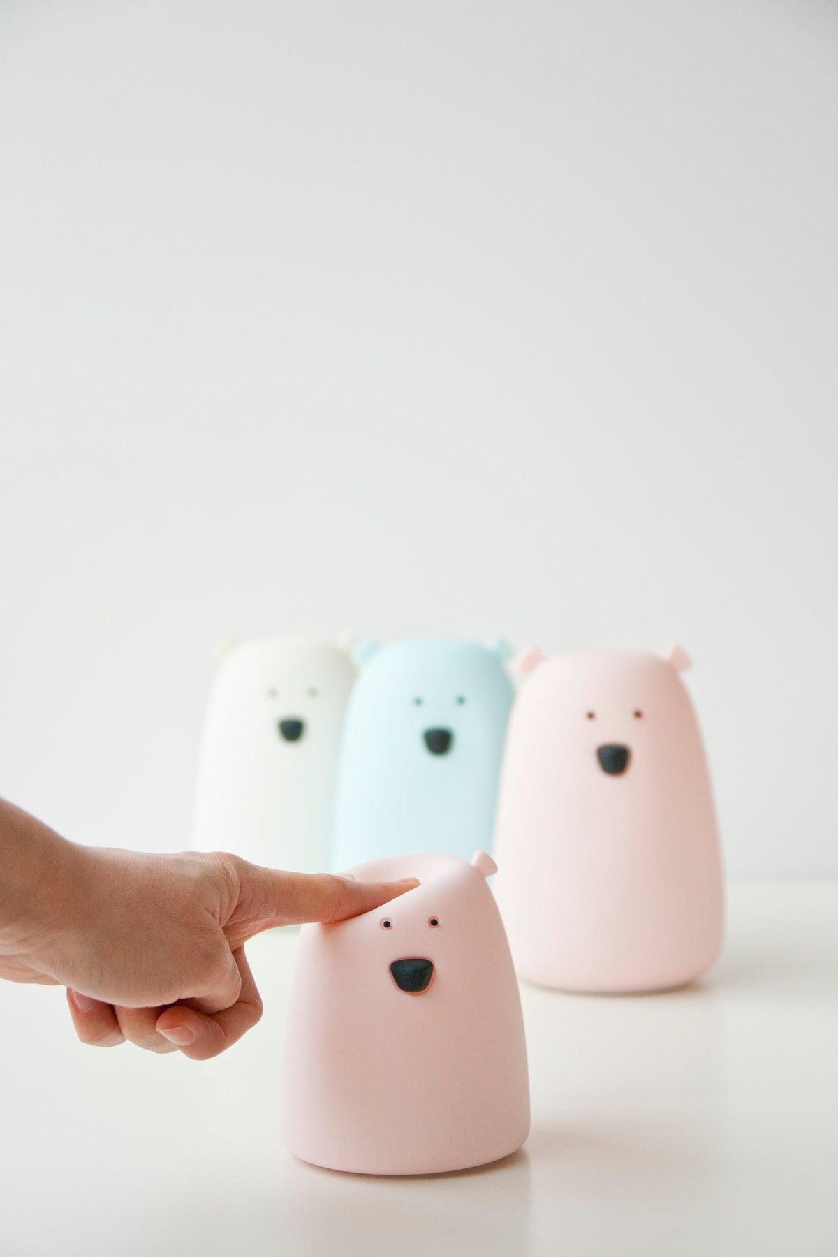 Rabbit & Friends - Berenlampje klein blauw