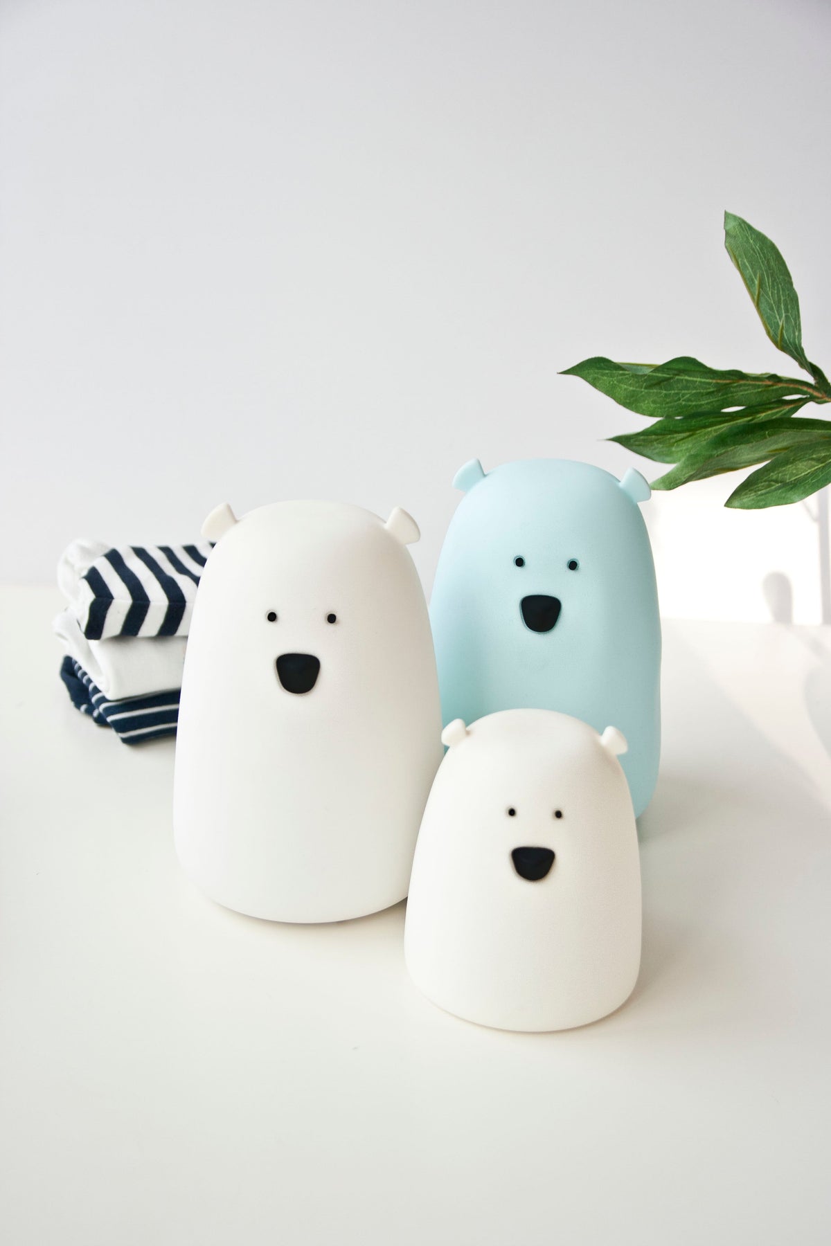 Rabbit & Friends - Berenlampje klein blauw