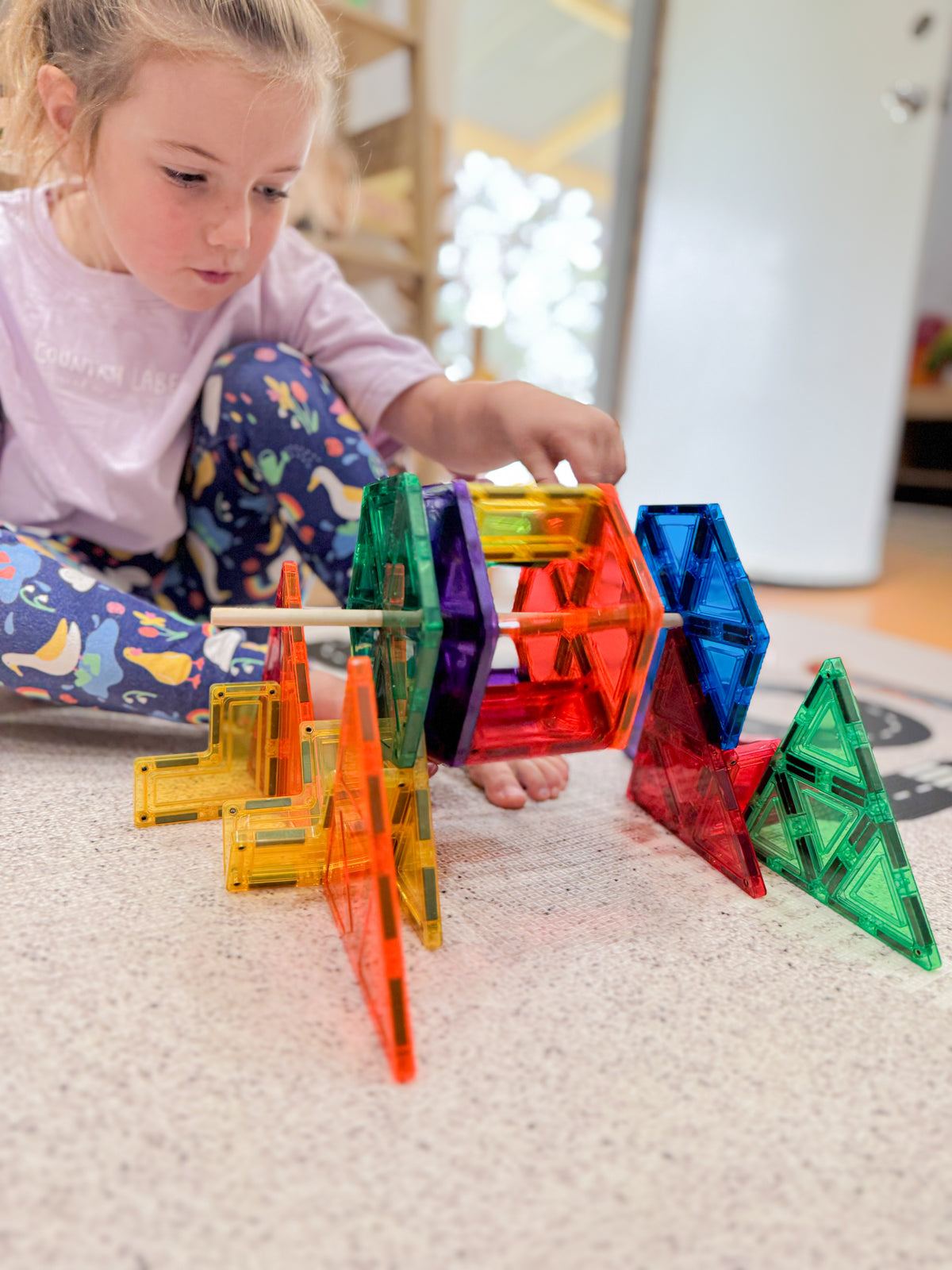 TileTek magnetische tegels geometrie 38 stuks