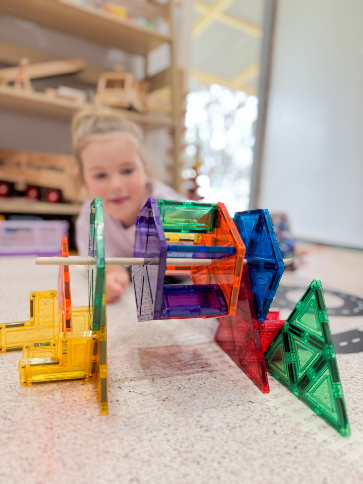 TileTek magnetische tegels geometrie 38 stuks