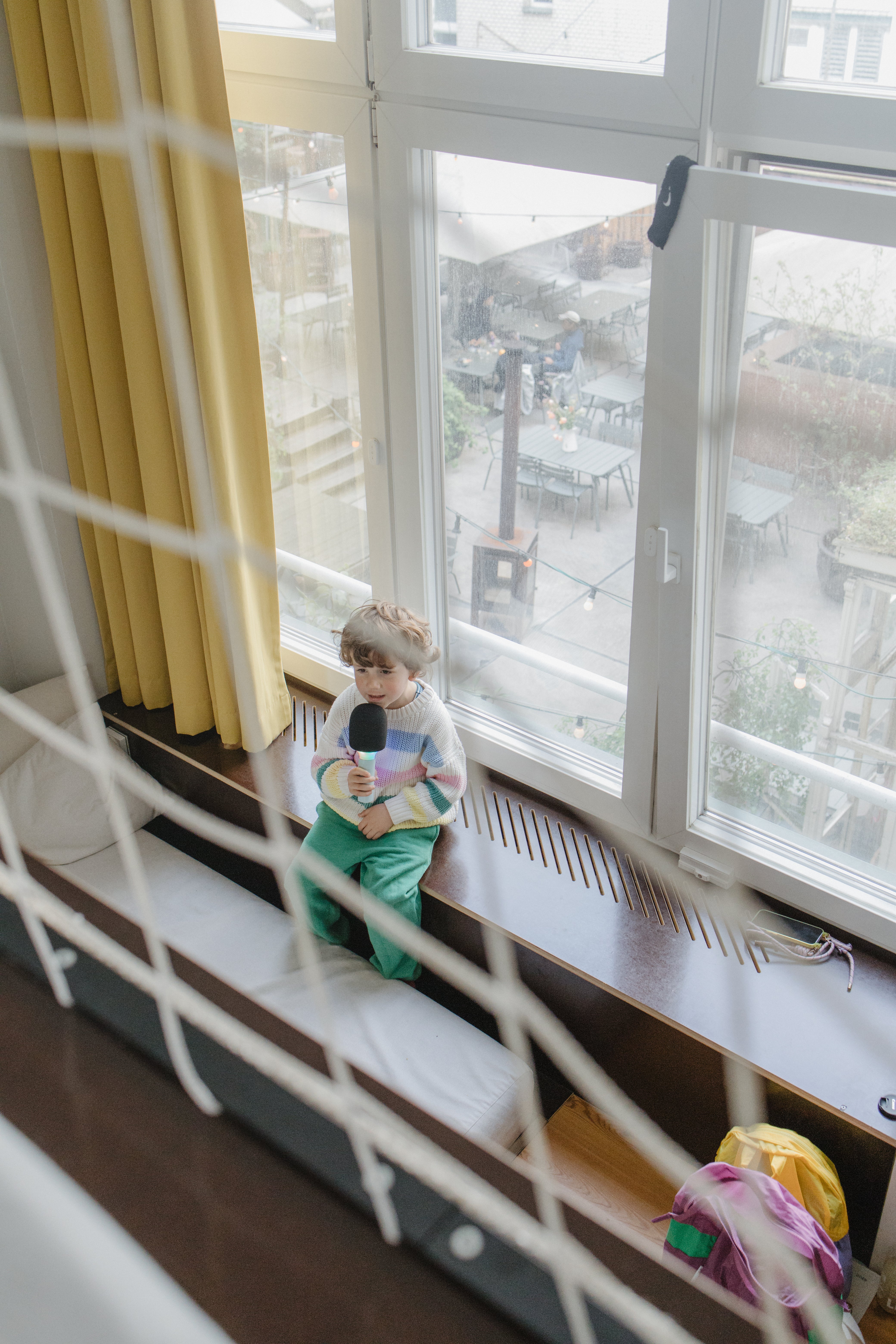 Kidywolf - Microfoon met karaoke groen