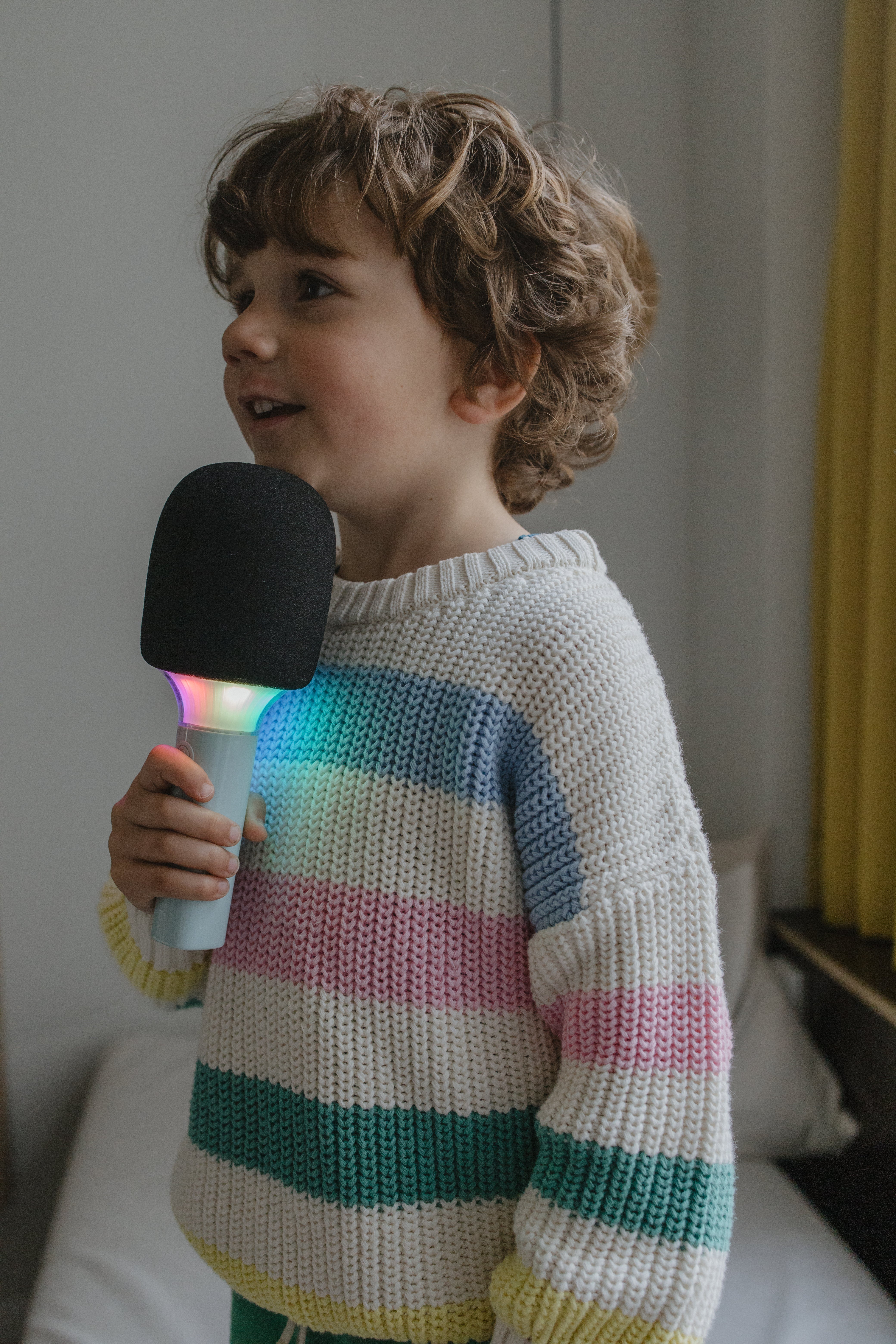 Kidywolf - Microfoon met karaoke groen