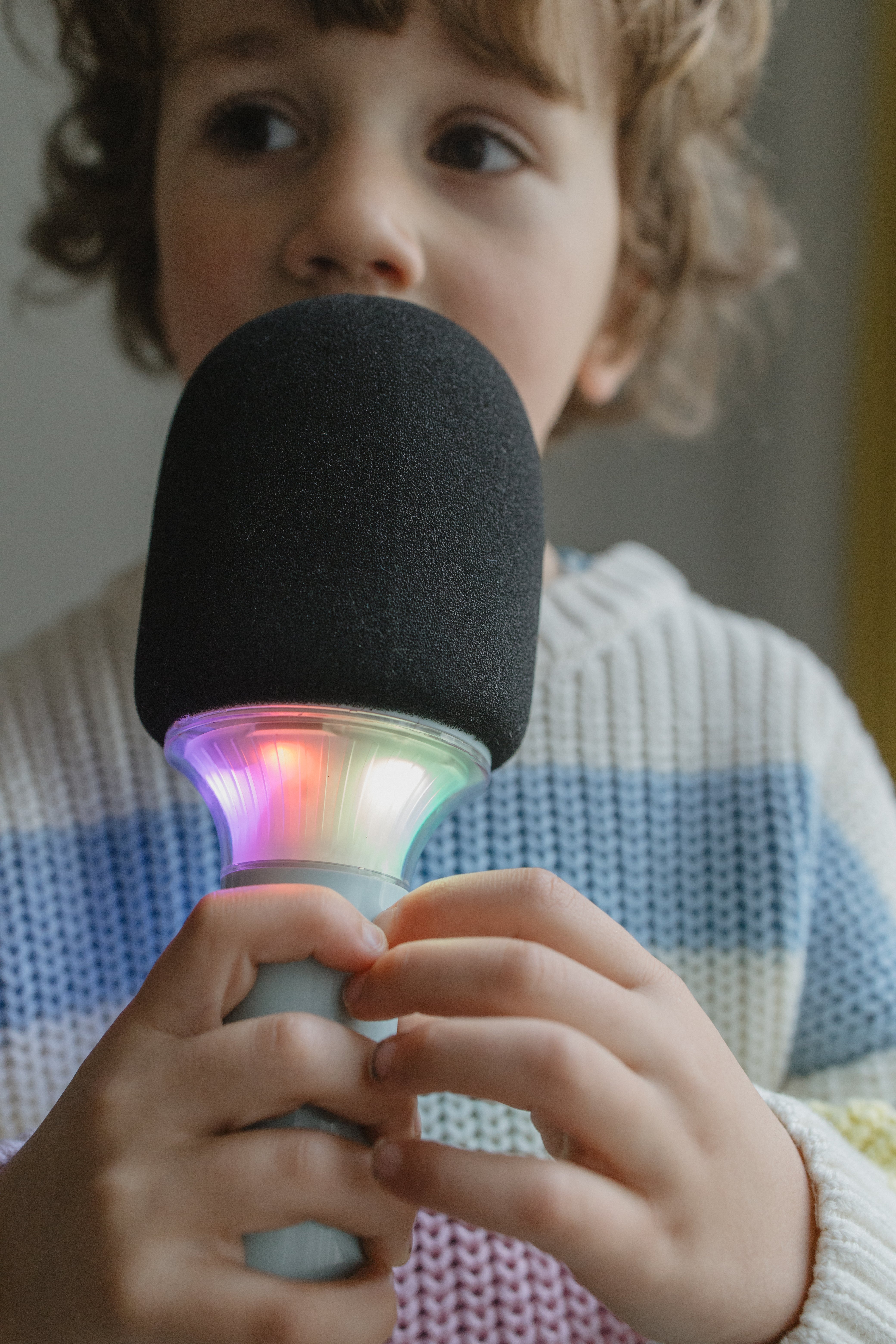 Kidywolf - Microfoon met karaoke groen