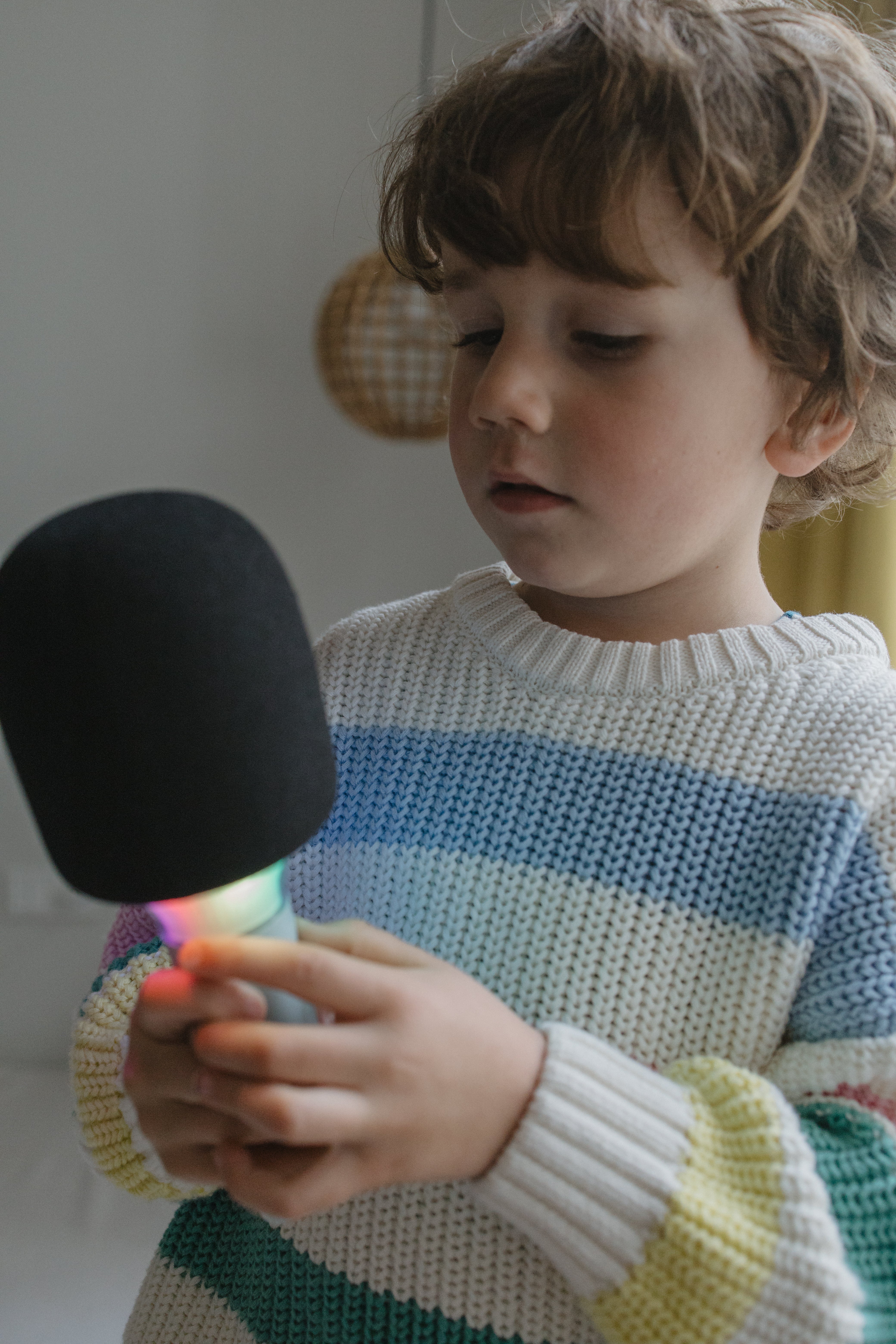 Kidywolf - Microfoon met karaoke groen