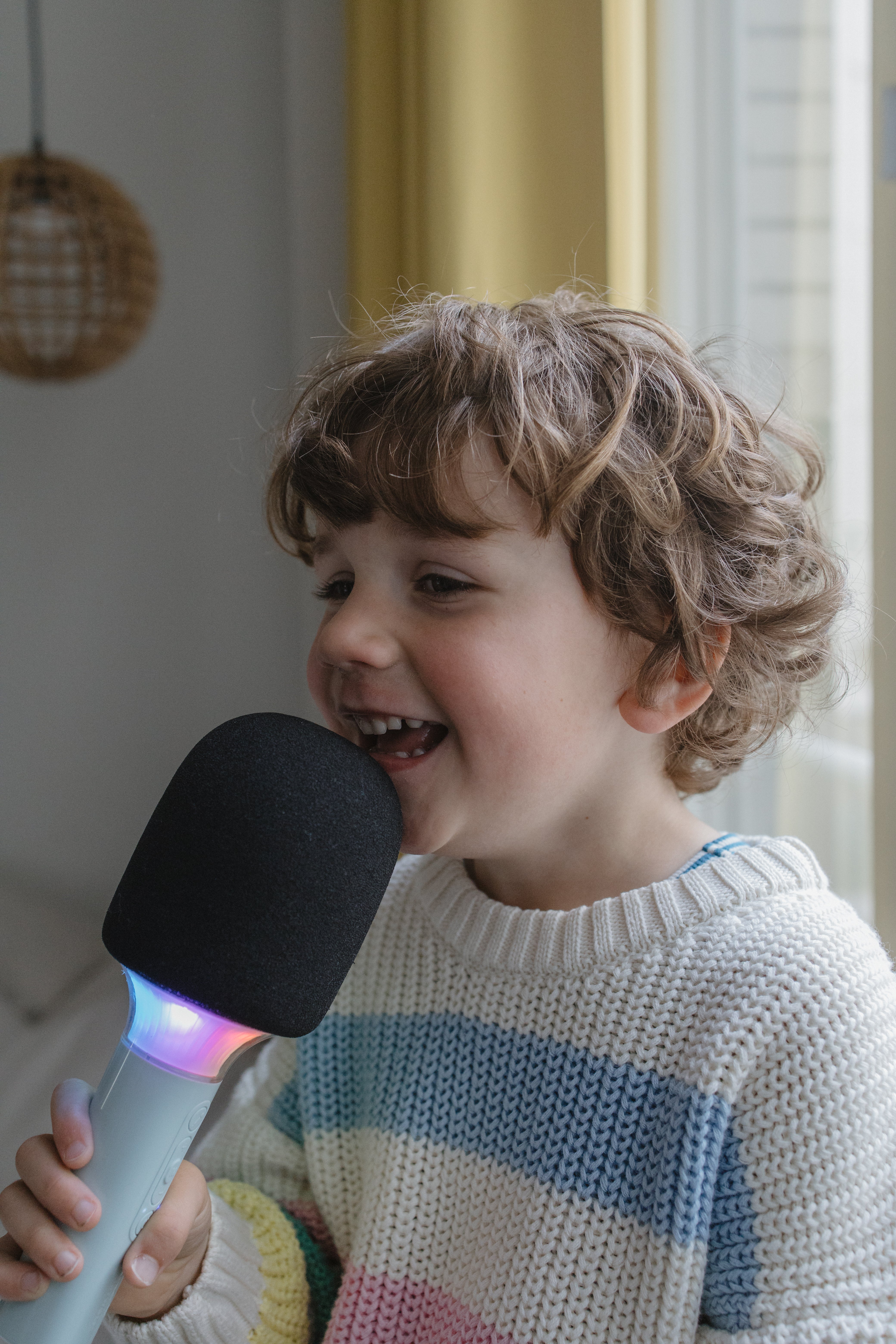 Kidywolf - Microfoon met karaoke groen