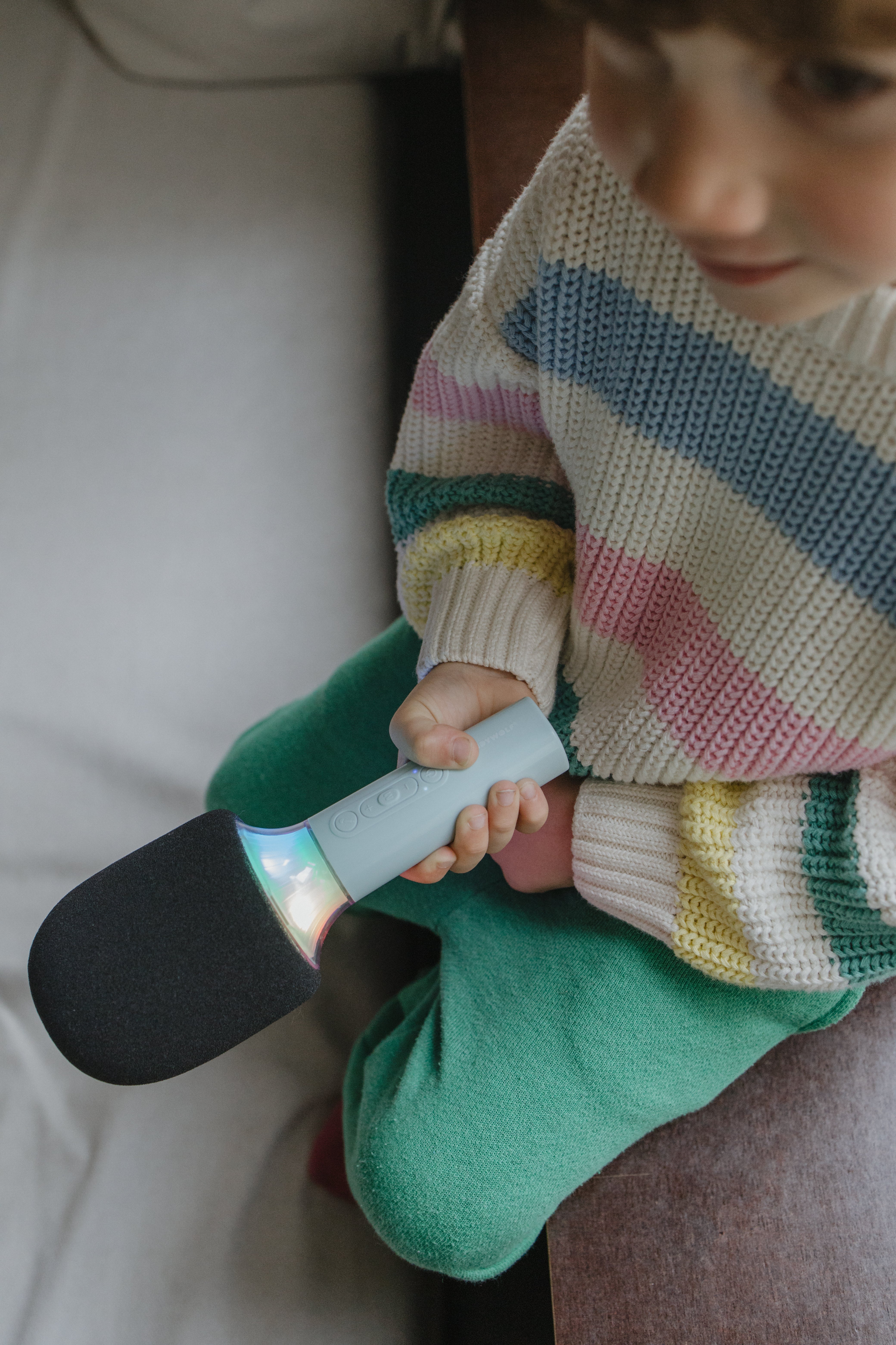 Kidywolf - Microfoon met karaoke groen