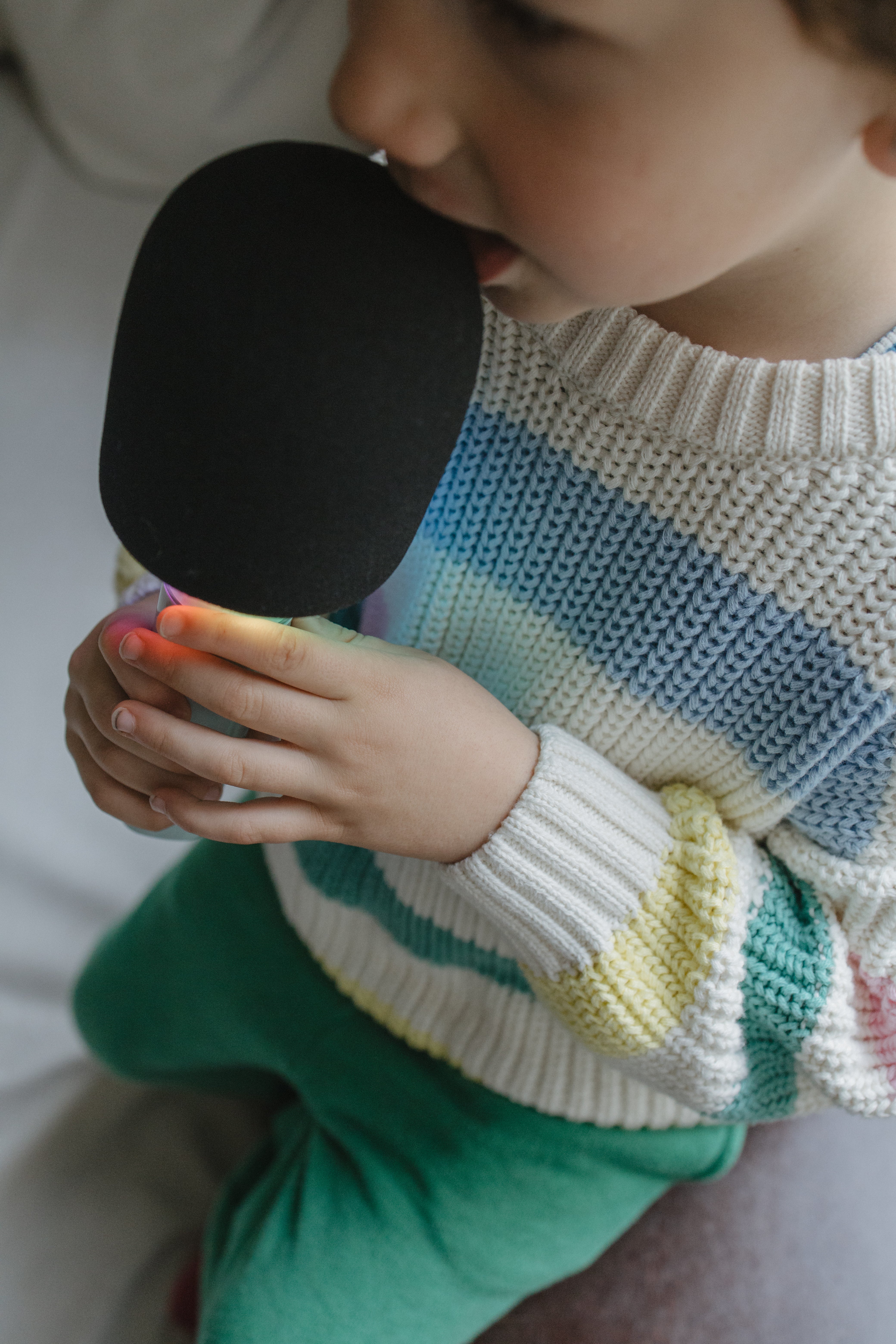 Kidywolf - Microfoon met karaoke groen