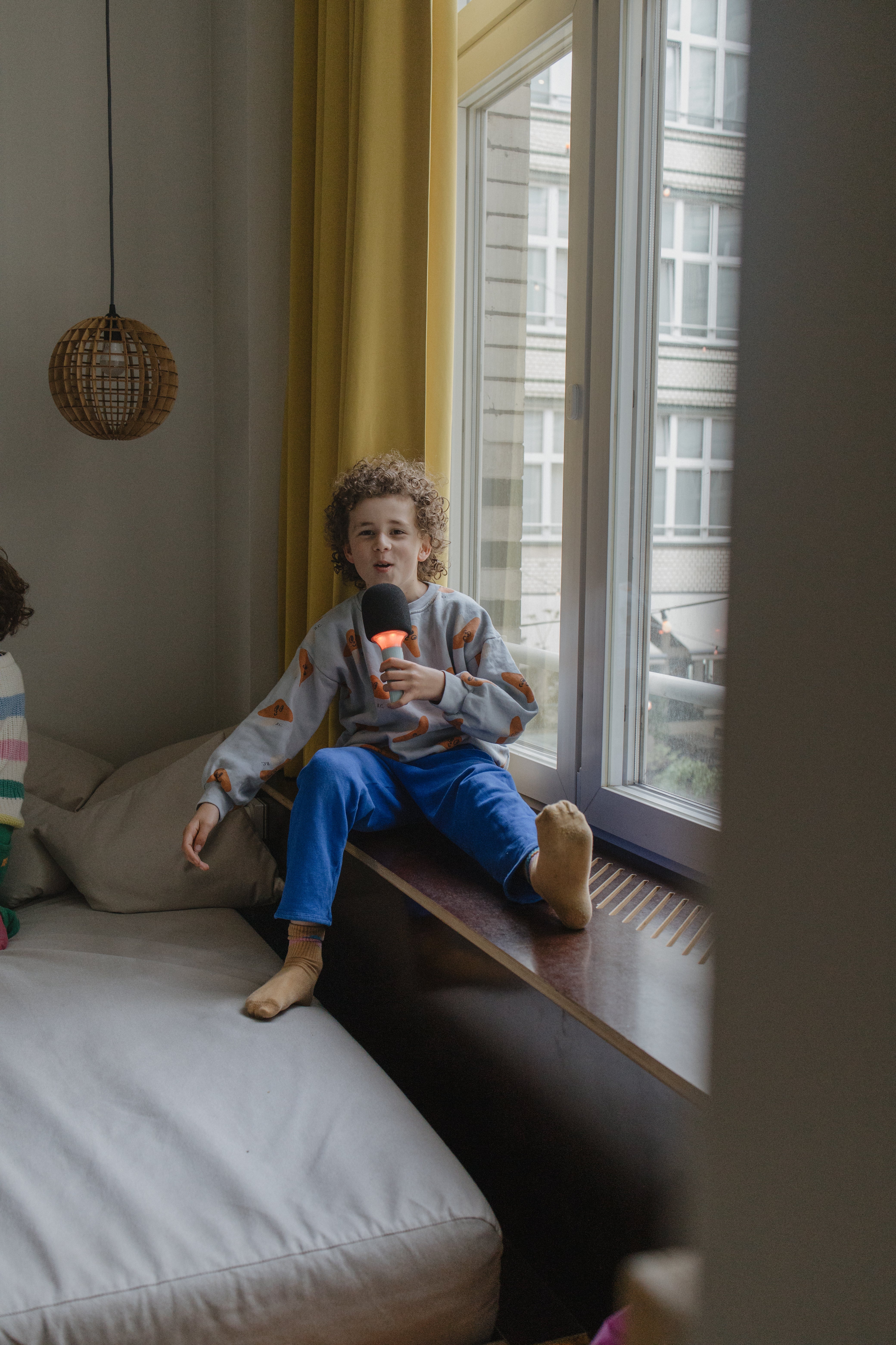 Kidywolf - Microfoon met karaoke groen