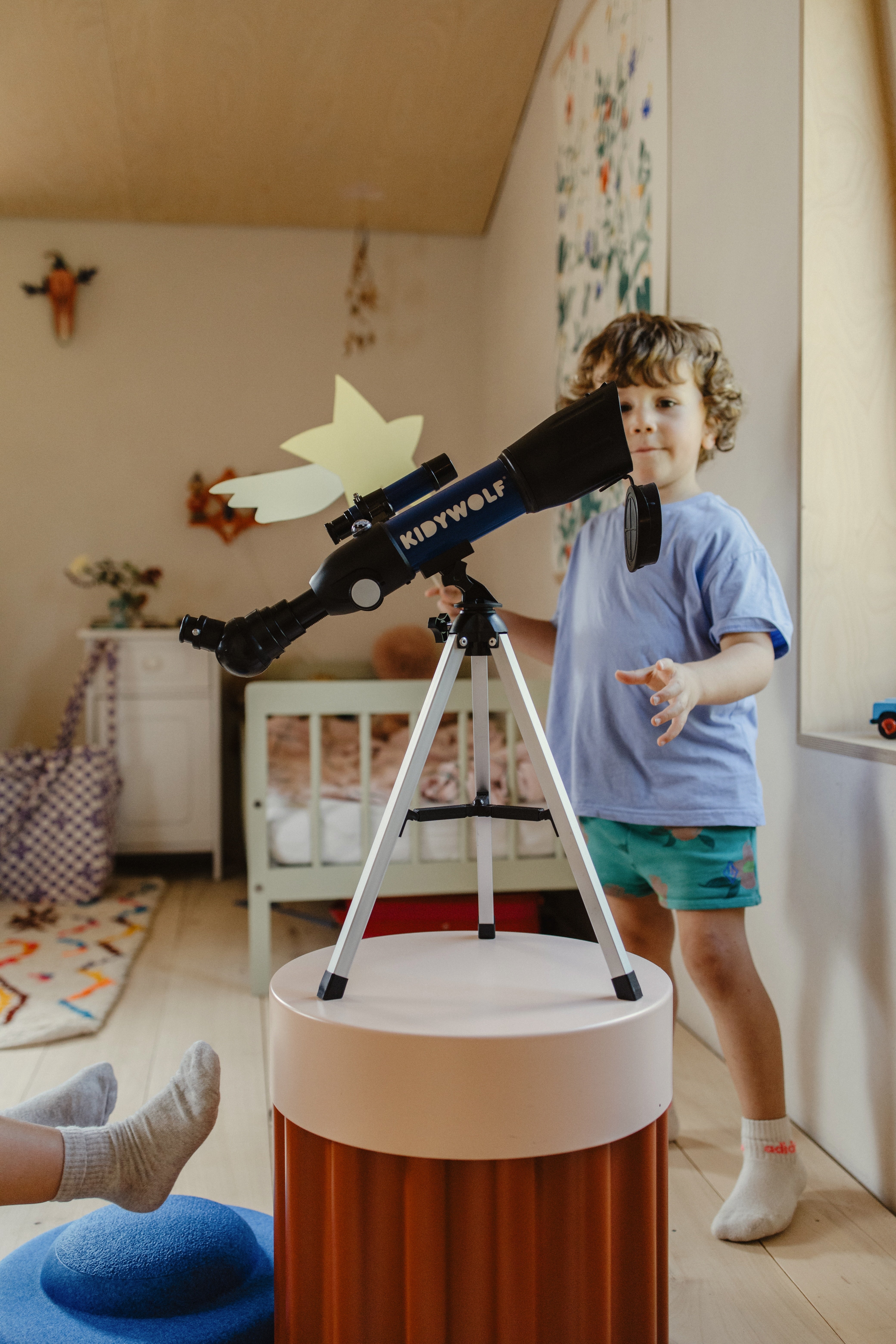 Kidywolf KidyTelescope - Astronomische Telescoop Kidywolf