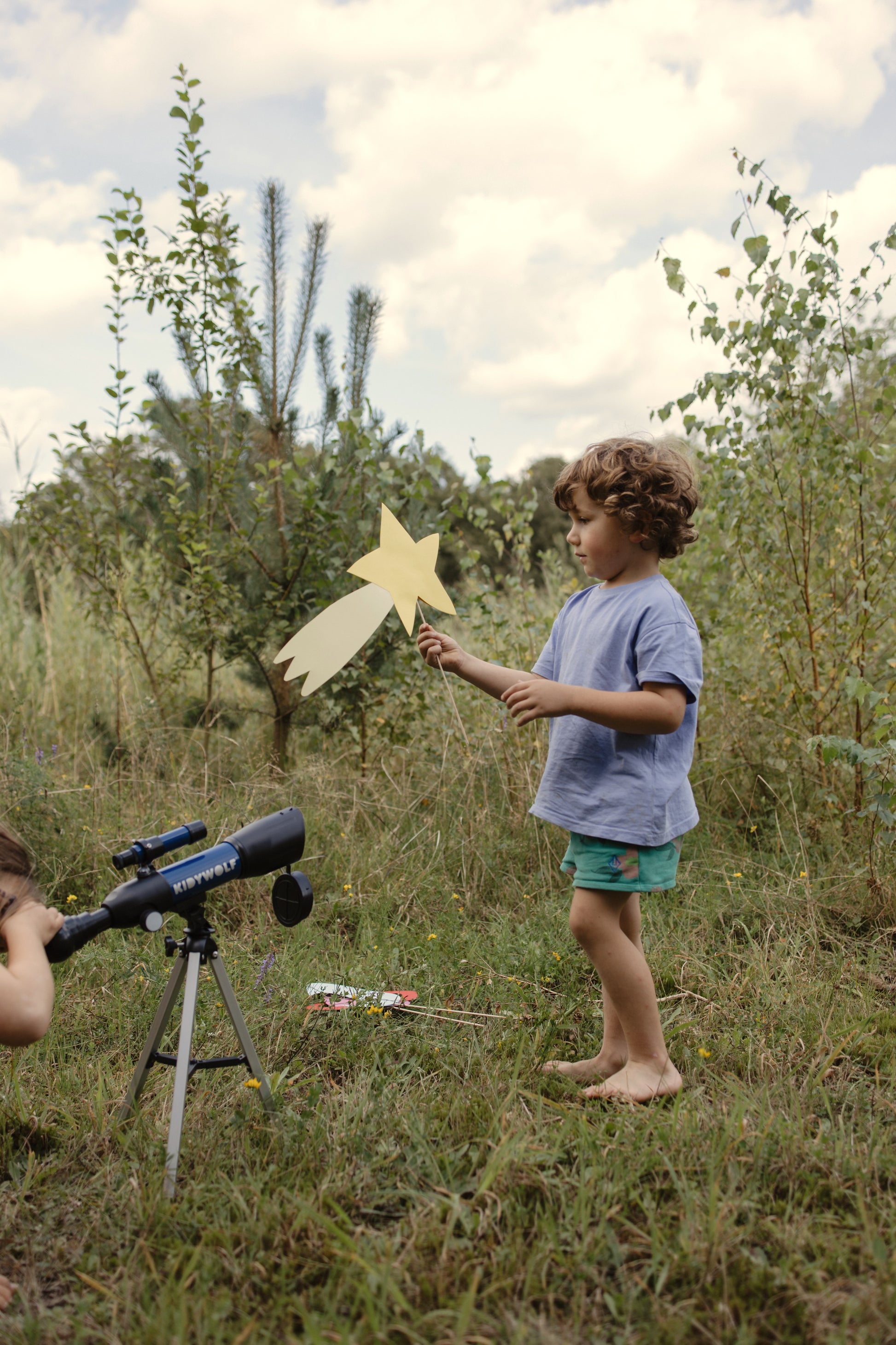 Telescope Draagbare Kid Binoculair Opvouwbaar Outdoor Telescope Draagbare Kid Binoculair Opvouwbaar Outdoor