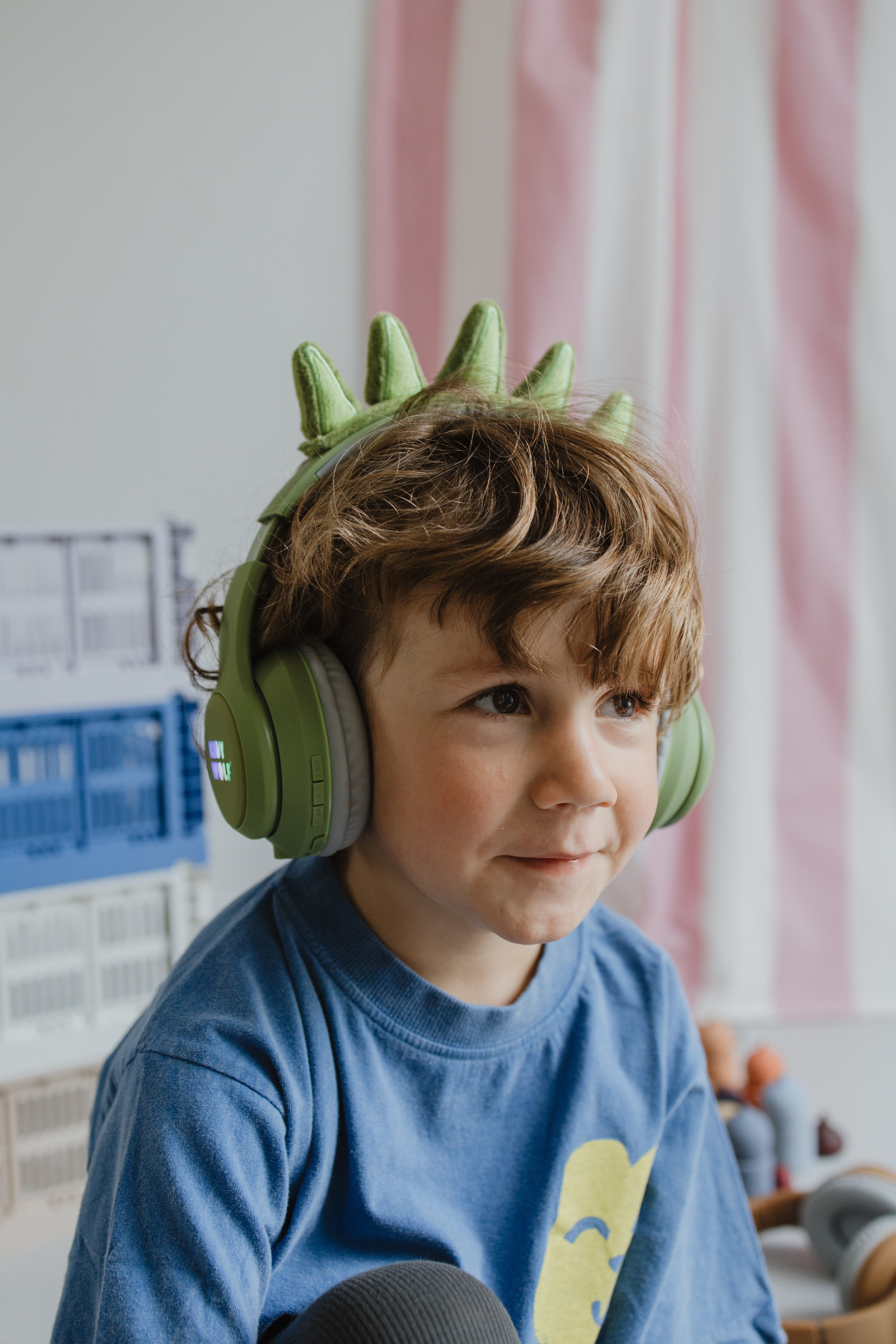 Kidywolf - KidyEars Dino - kinderkoptelefoon
