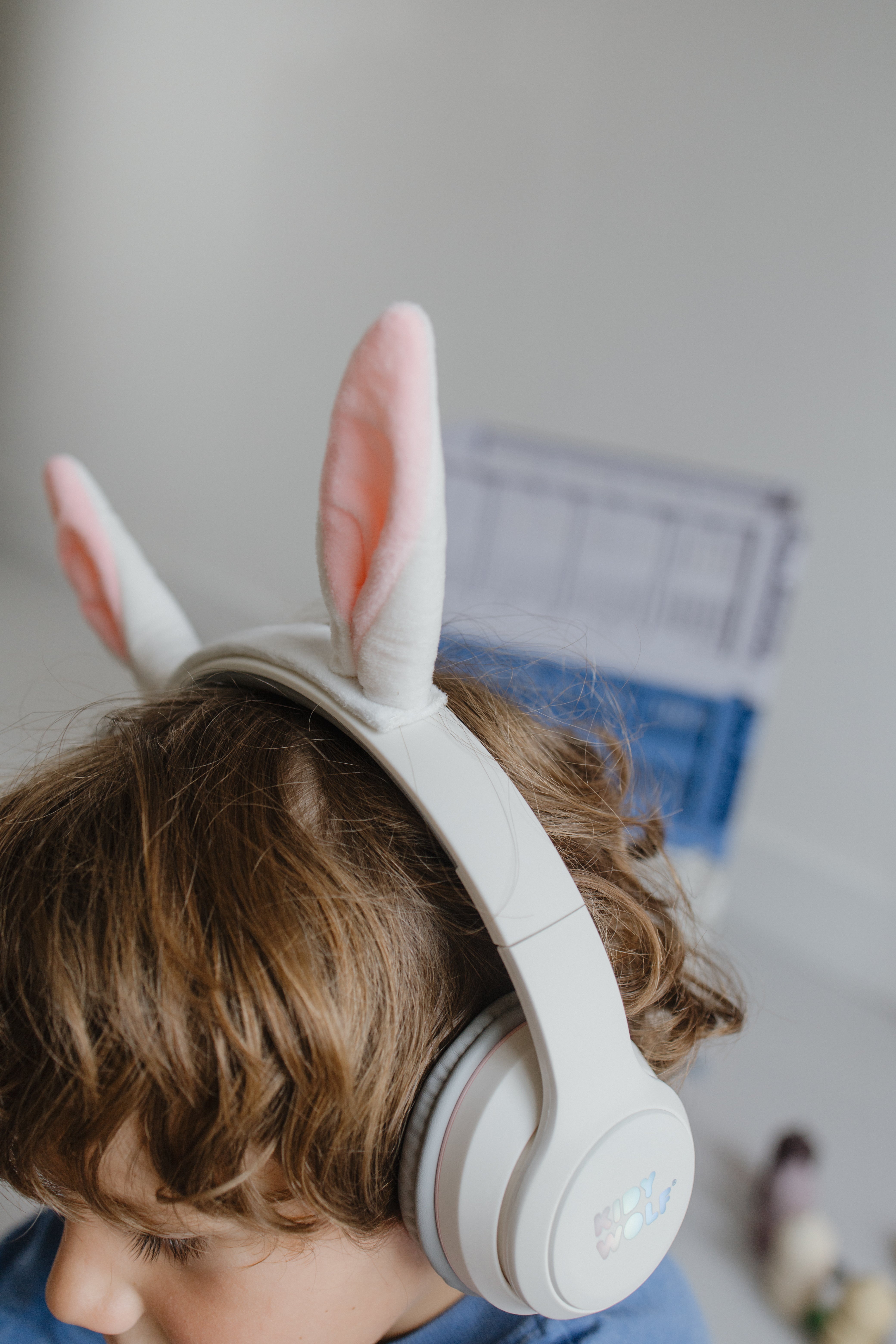 Kidywolf - KidyEars Rabbit - kinderkoptelefoon
