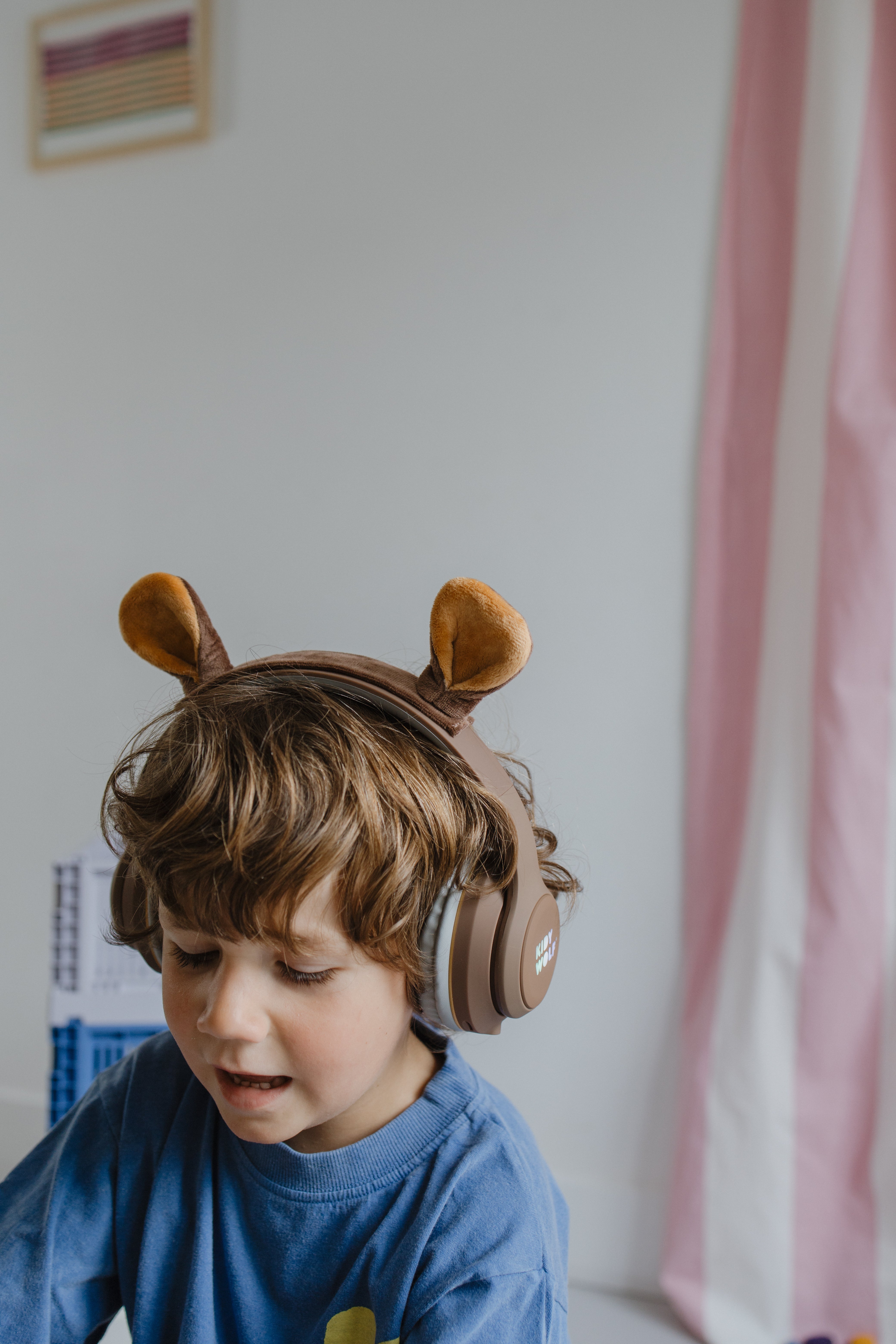 Kidywolf - KidyEars Bear - kinderkoptelefoon