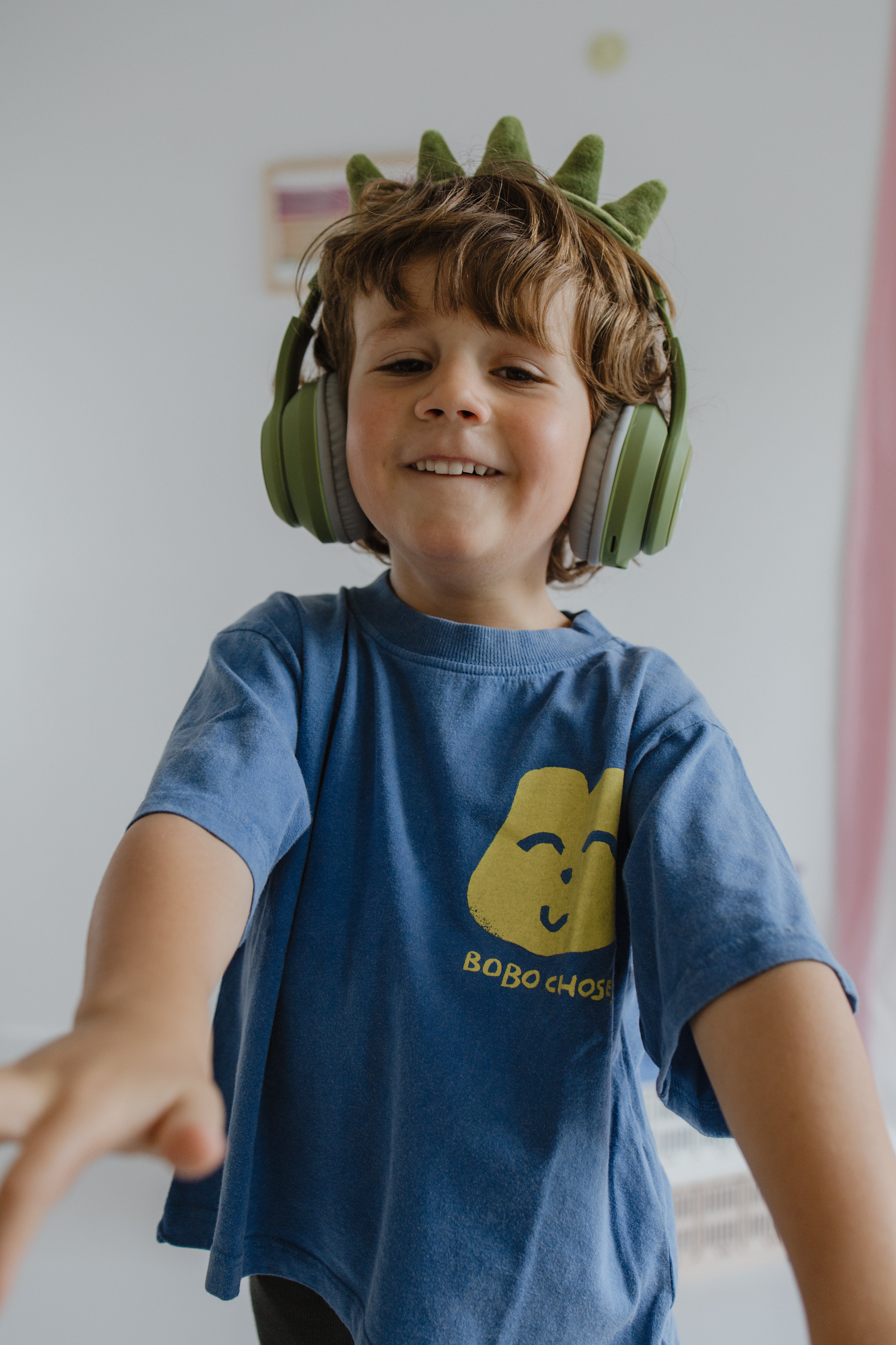 Kidywolf - KidyEars Dino - kinderkoptelefoon